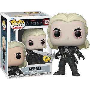 Funko Pop! Television The Witcher Geralt 1192 Exclusivo Chase
