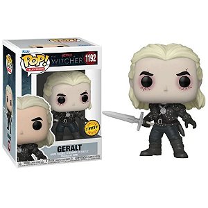 Funko Pop! Television The Witcher Geralt 1192 Exclusivo Chase