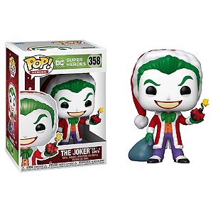 Funko Pop! Dc Comics Coringa / The Joker Natal 358