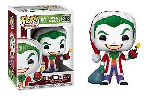 Funko Pop! Heroes DC Comics Curinga The Joker As Santa 358