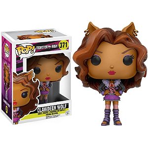 Funko Pop! Retro Toys Monster High Clawdeen Wolf 371