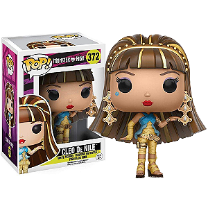 Funko Pop Retro Toys Monster High Cleo De Nile 372