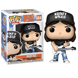 Funko Pop! Movies Wayne's World Wayne 684