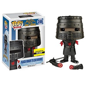 Funko Pop! Filme Monty Python Black Knight Flesh Wound 246 Exclusivo