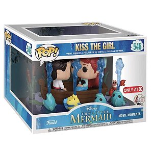 Funko Pop! Filme Disney A Pequena Sereia Ariel Kiss The Girl 546 Exclusivo