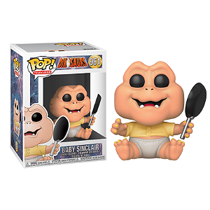 Funko Pop! Television A Família Dinossauros Baby Sinclair 961