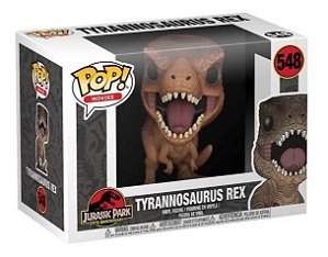 Funko Pop! Movies Jurassic Park Tyrannosaurus Rex 548