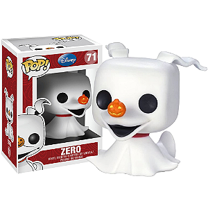 Funko Pop! Disney O Estranho Mundo de Jack Zero 71