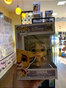 Funko Pop! Disney O Rei Leao Simba 496
