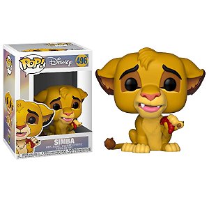 Funko Pop! Disney Simba 496