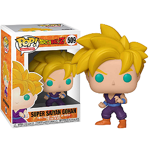 Funko Pop! Animation Dragon Ball Z Super Saiyan Gohan 509