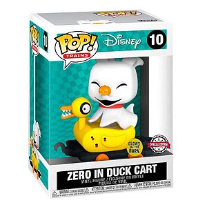 Funko Pop! Disney Trains Zero In Duck Cart 10 Exclusivo Glow
