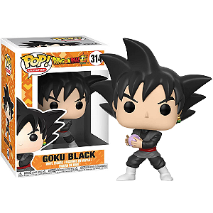 Funko Pop! Animation Dragon Ball Z Super Goku Black 314