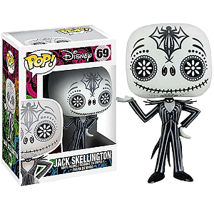 Funko Pop! Disney O Estranho Mundo de Jack Skellington 69