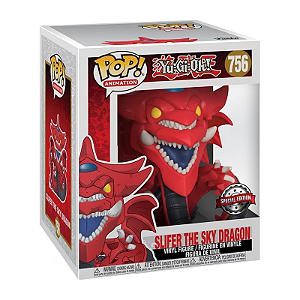 Funko Pop! Animation Yu-Gi-Oh Slifer The Sky Dragon 756 Exclusivo