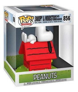 Funko Pop! Peanuts Snoopy & Woodstock 856