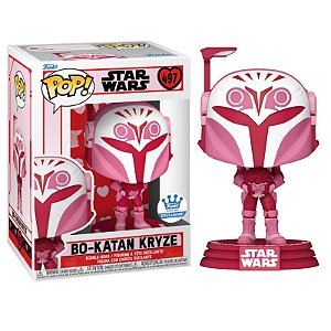 Funko Pop! Star Wars Bo-Katan Kryze 497 Exclusivo