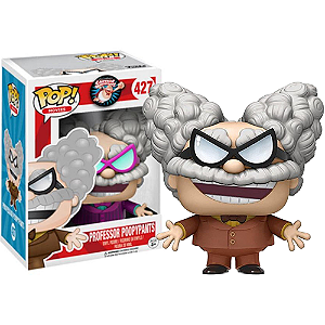 Funko Pop! Filme Capitao Cueca / Captain Underpants Professor Poopypants 427 Exclusivo