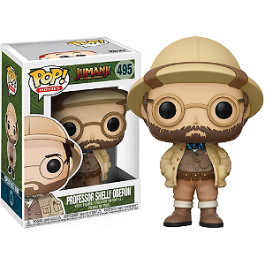 Funko Pop! Filme Jumanji Professor Shelly Oberon 495