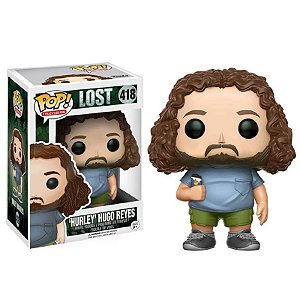Funko Pop! Television Lost Hurley Hugo Reyes 418