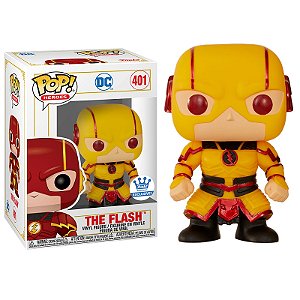 Funko Pop! Heroes DC The Flash 401 Exclusivo