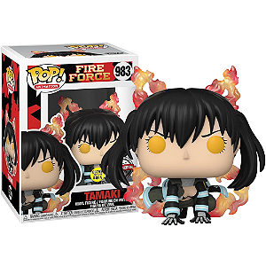 Funko Pop! Animation Fire Force Tamaki 983 Exclusivo Glow