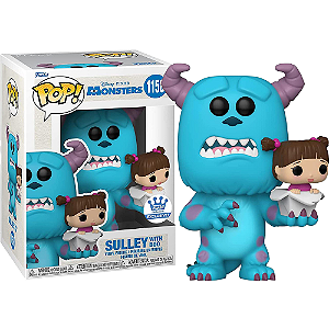 Funko Pop! Disney Monstros SA Sulley With Boo 1158 Exclusivo