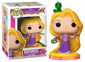 Funko Pop! Filme Disney Enrolados Princesas Rapunzel 1018