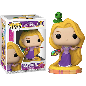 Funko Pop! Disney Enrolados Princesas Rapunzel 1018