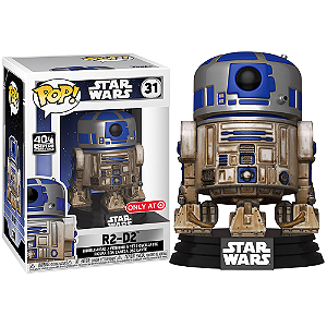 Funko Pop! Television Star wars R2-D2 31 Exclusivo