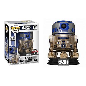 Funko Pop! Television Star wars R2-D2 31 Exclusivo