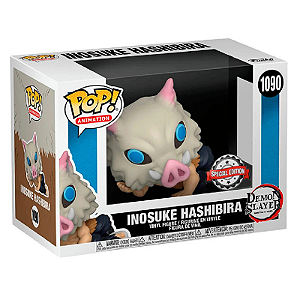 Funko Pop! Animation Demon Slayer Inosuke Hashibira 1090 Exclusivo