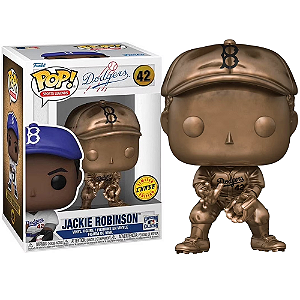 Funko Pop! Baseball MLB Sports Legends Dodgers Jackie Robinson 42 Exclusivo Chase