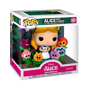 Funko Pop! Disney Alice no Pais das Maravilhas Alice With Flowers 1057