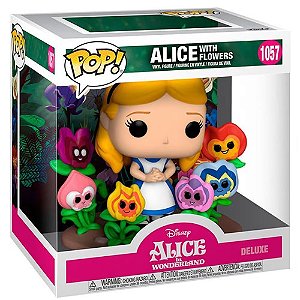 Funko Pop! Disney Alice no País das Maravilhas Alice With Flowers 1057