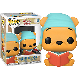 Funko Pop! Disney Ursinho Pooh Winnie The Pooh 1140 Exclusivo