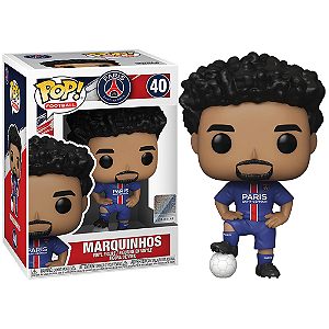 Funko Pop! Football / Futebol Paris Saint Germain Marquinhos 40