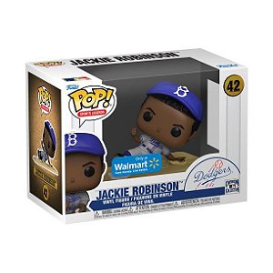 Funko Pop! Sports Legends Dodgers Jackie Robinson 42 Exclusivo