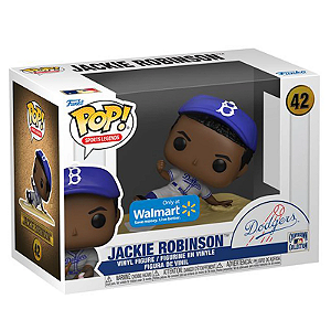 Funko Pop! Sports Legends Dodgers Jackie Robinson 42 Exclusivo