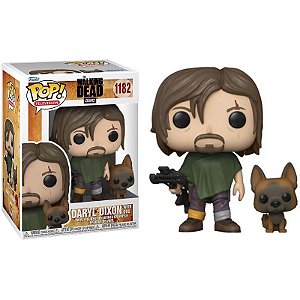 Funko Pop! Television The Walking Dead Daryl Dixon With Dog 1182