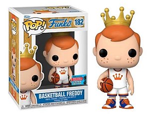 Funko Pop! Icons Basketball Freddy 182 Exclusivo