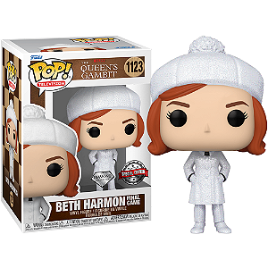 Funko Pop! Television O Gambito da Rainha Beth Harmon 1123 Exclusivo Diamond