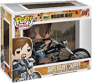 Funko Pop! Rides The Walking Dead Daryl Dixon's Chopper 08