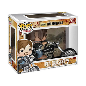 Funko Pop! Rides The Walking Dead Daryl Dixon's Chopper 08