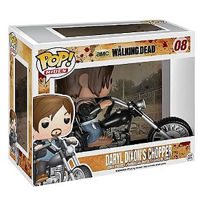 Funko Pop! Rides The Walking Dead Daryl Dixon's Chopper 08