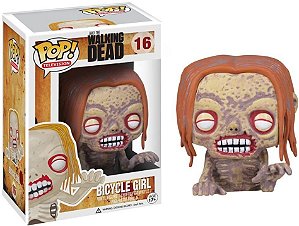 Funko Pop! Television The Walking Dead Bicycle Girl 16