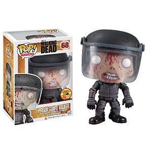 Funko Pop! Television The Walking Dead Prison Guard Walker 68 Exclusivo