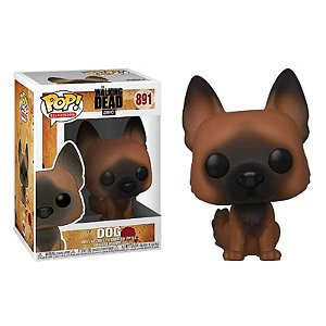 Funko Pop! Television The Walking Dead Dog 891