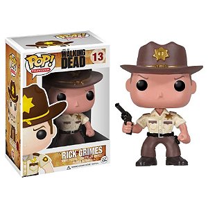 Funko Pop! Television The Walking Dead Rick Grimes 13