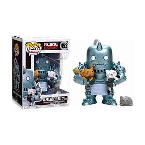 Funko Pop! Animation Fullmetal Alchemist Alphonse Elric 452 Exclusivo